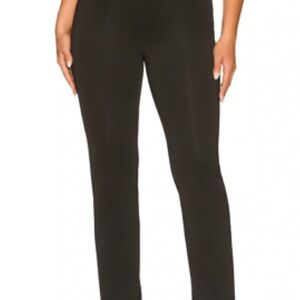 48.) Good American Black Straight Leg Pants